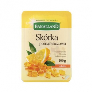 Skórki pomarańczowe 80g